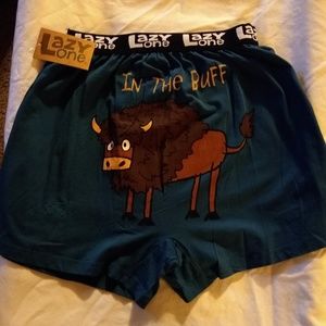 Lazy One Men's Boxers "In the Buff"